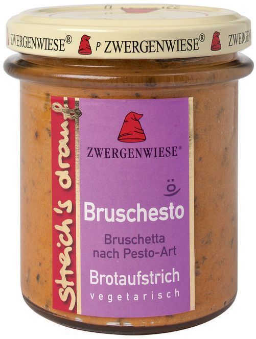 Spread it on - Bruschesto (Bruschetta Pesto) bio Zwergenwiese 6x135g