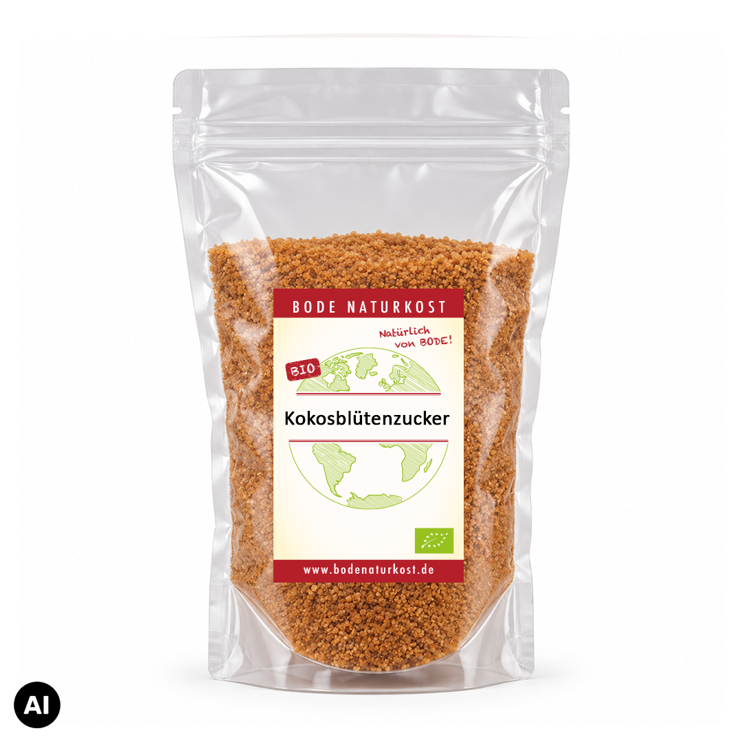 Kokosblütenzucker bio 800g