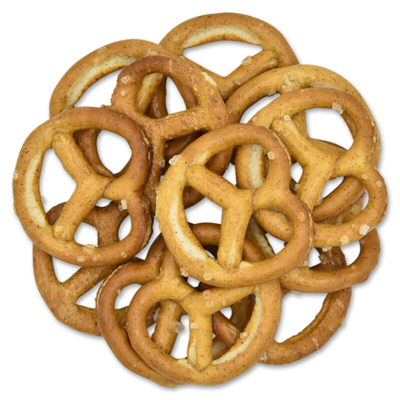 Organic Spelt Mini Pretzels 12.5kg Bag in Box