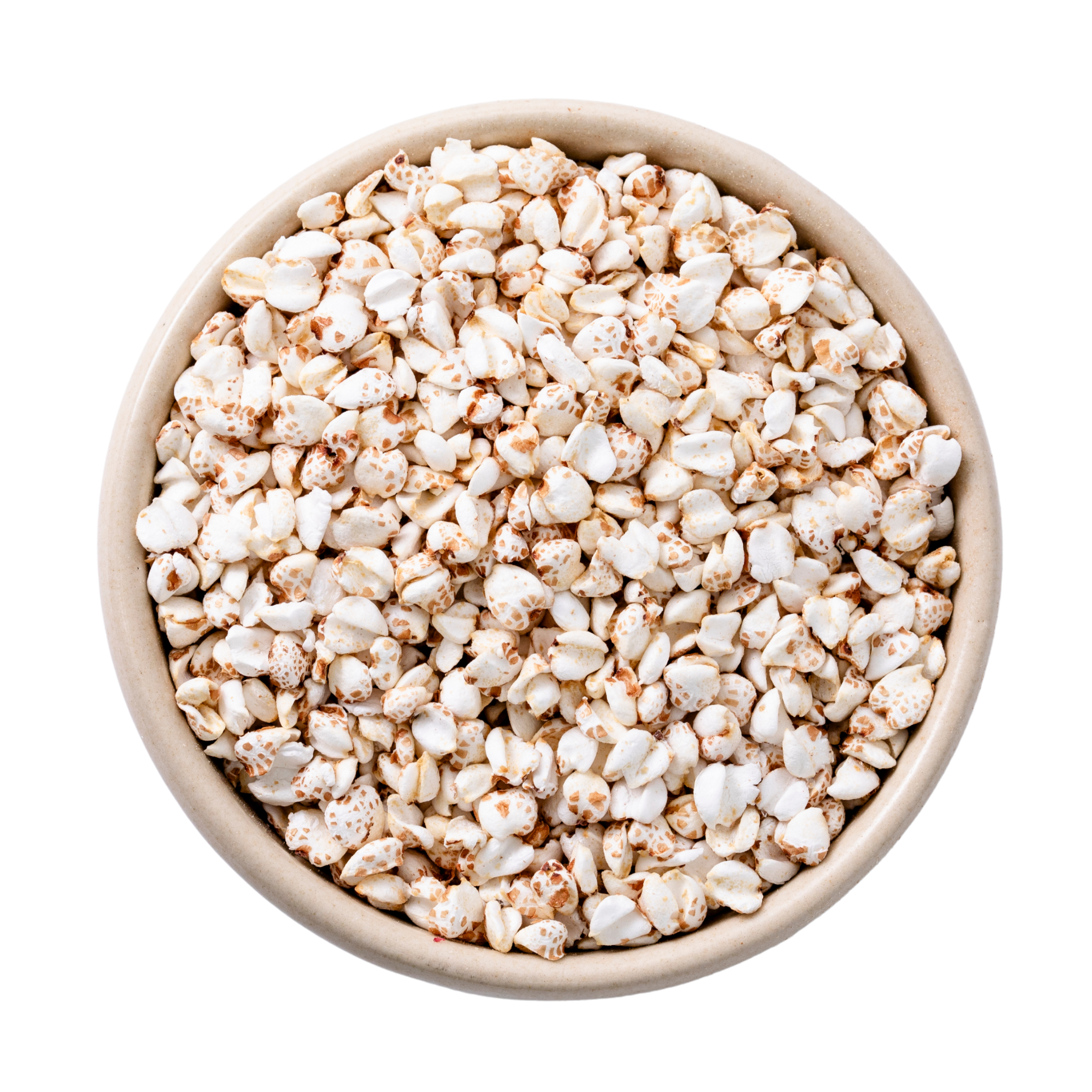 Organic puffed buckwheat