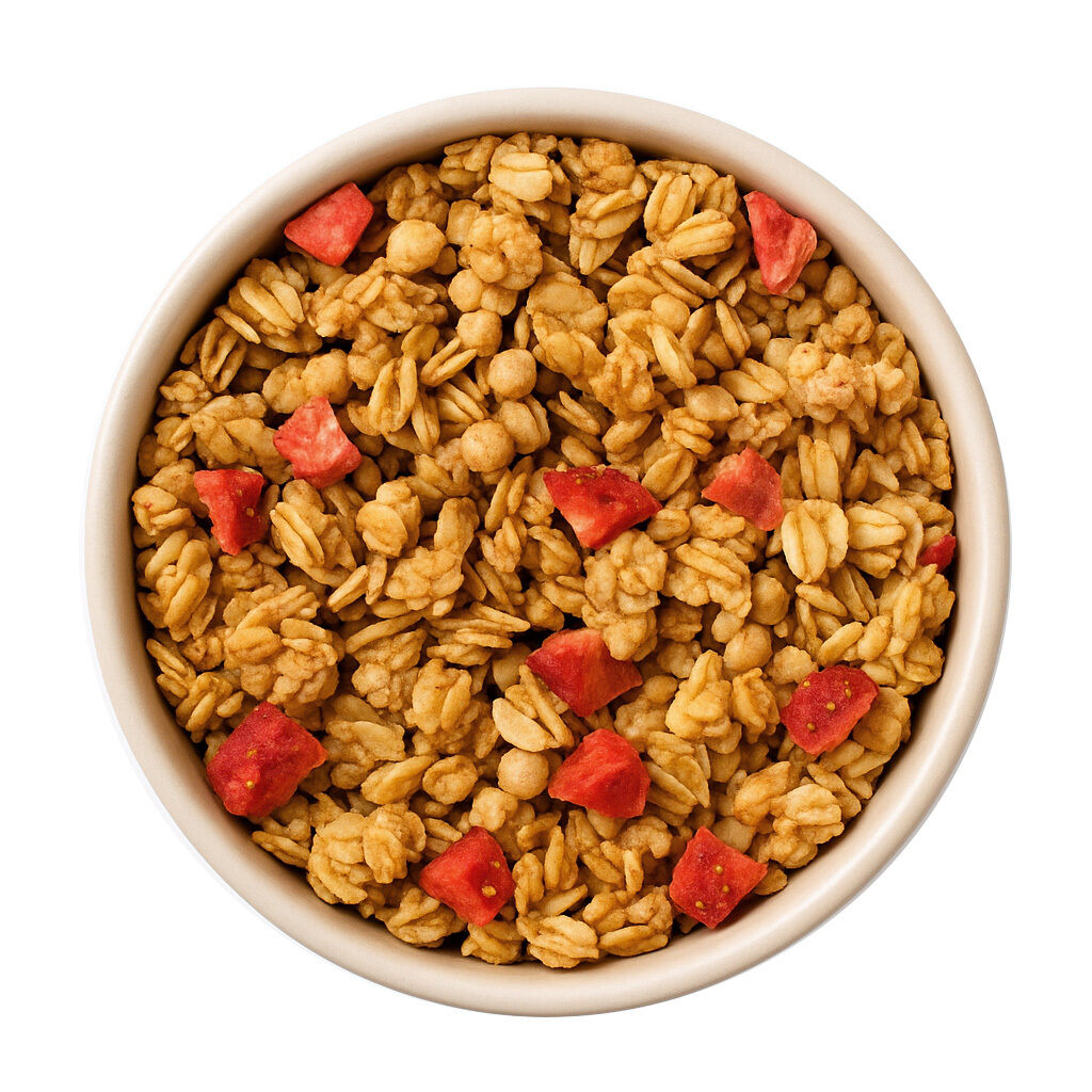 Crunchy Strawberry (Oats) organic 5kg