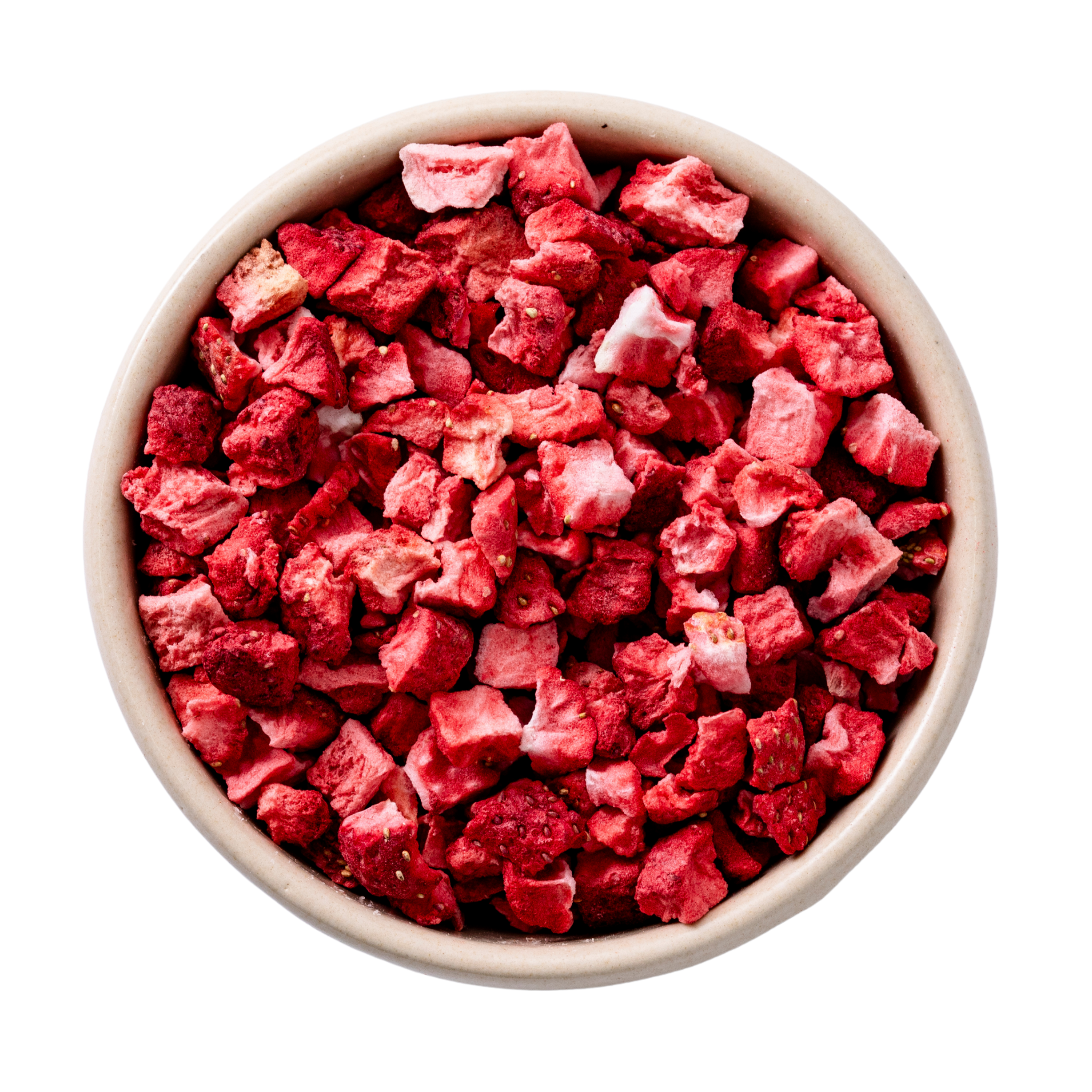 Organic Freeze-dried Strawberries 0-10mm 1 kg