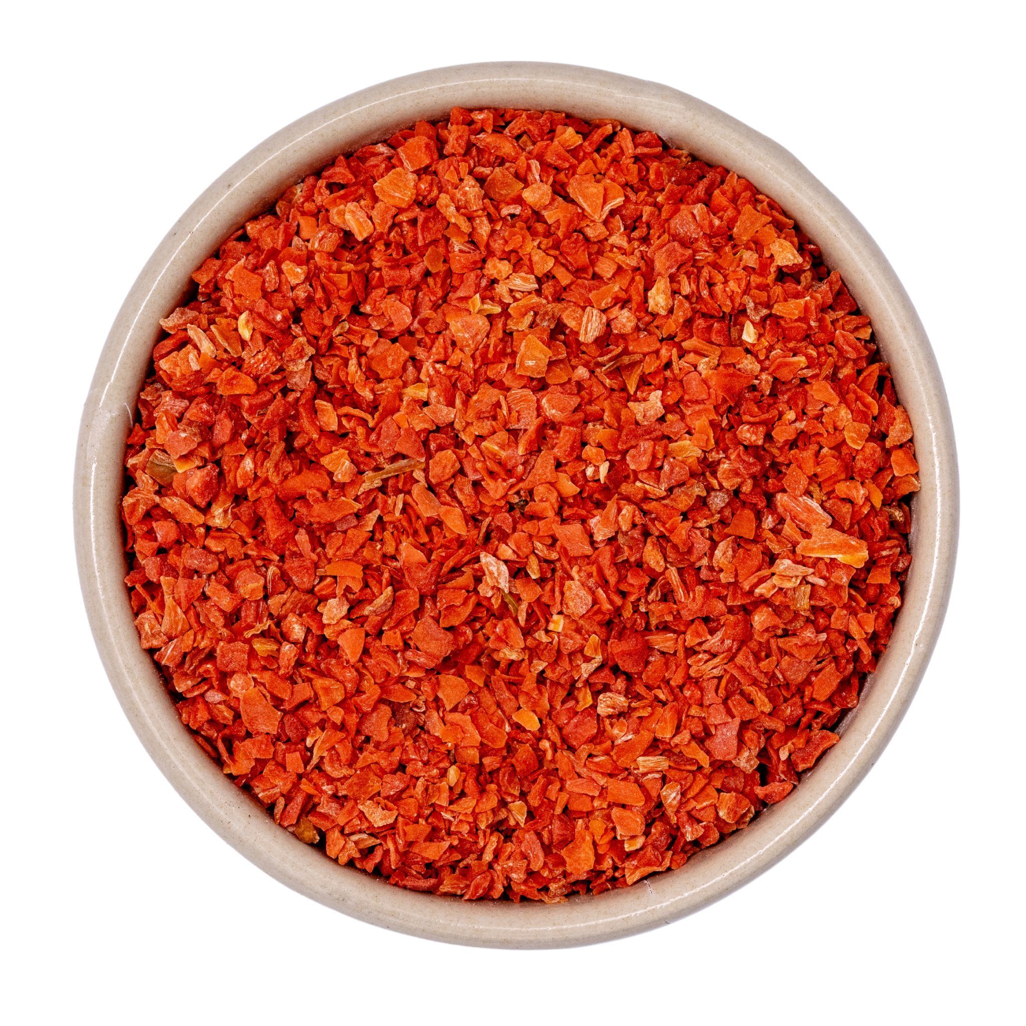 Organic carrot granules