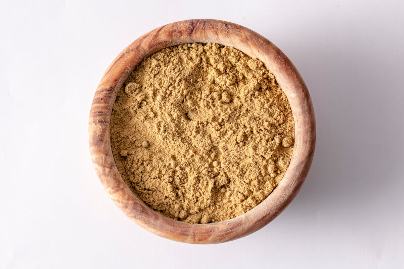 Organic ground aniseed