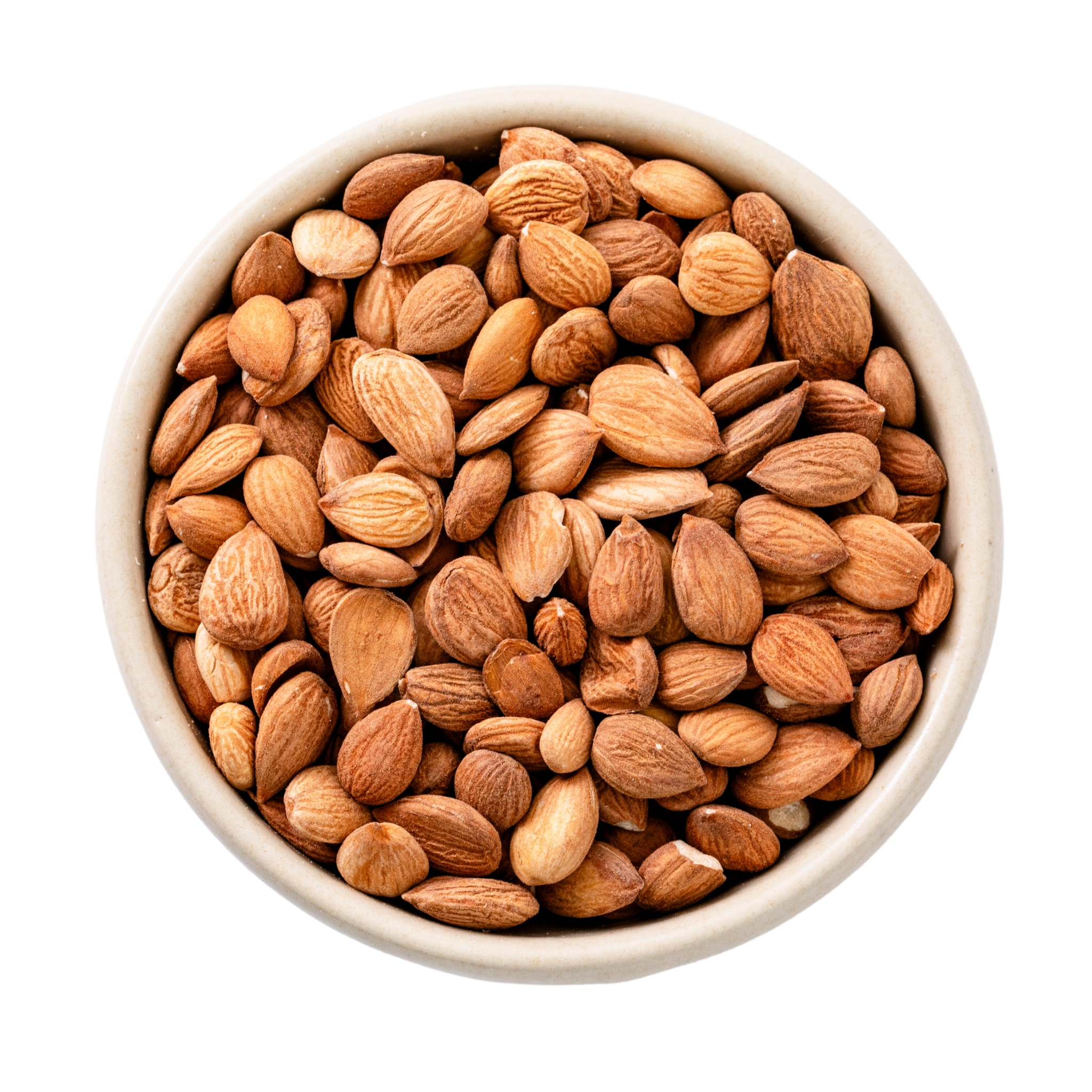 Organic sweet apricot kernels for processors only