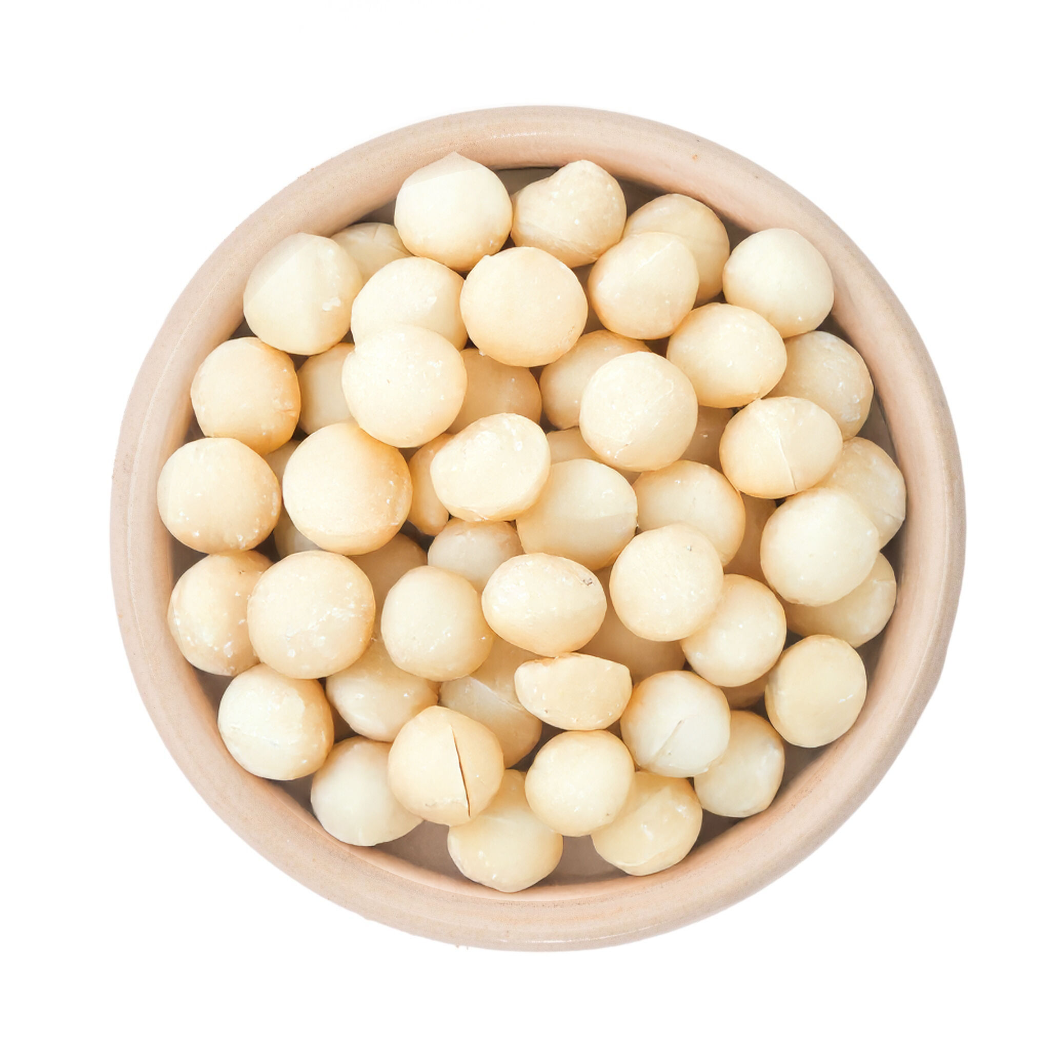 Raw Organic Macadamia Nut Kernels (Style 1)