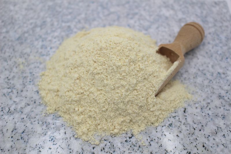 Organic whole grain millet flour