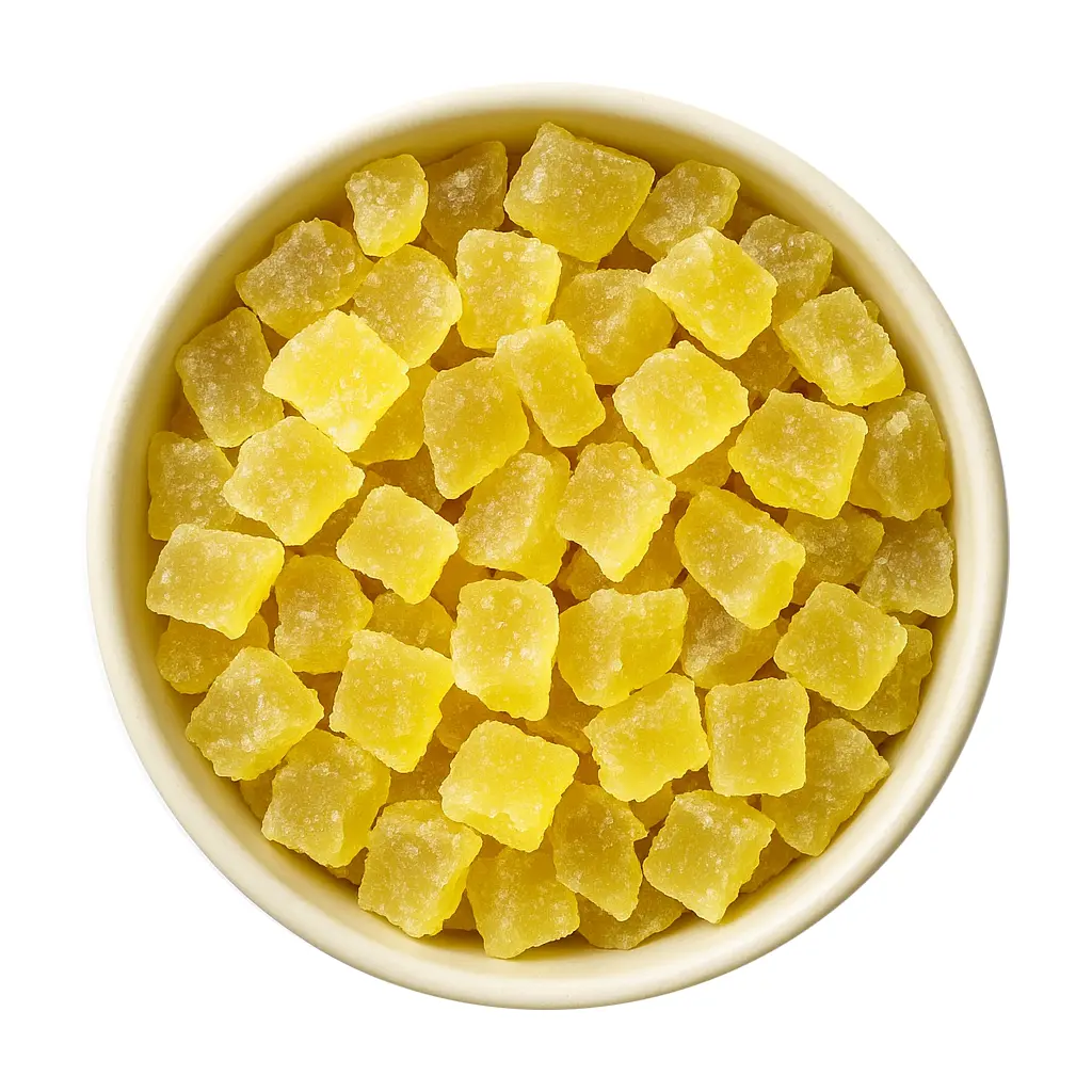 Zitronat gewürfelt 6mm bio