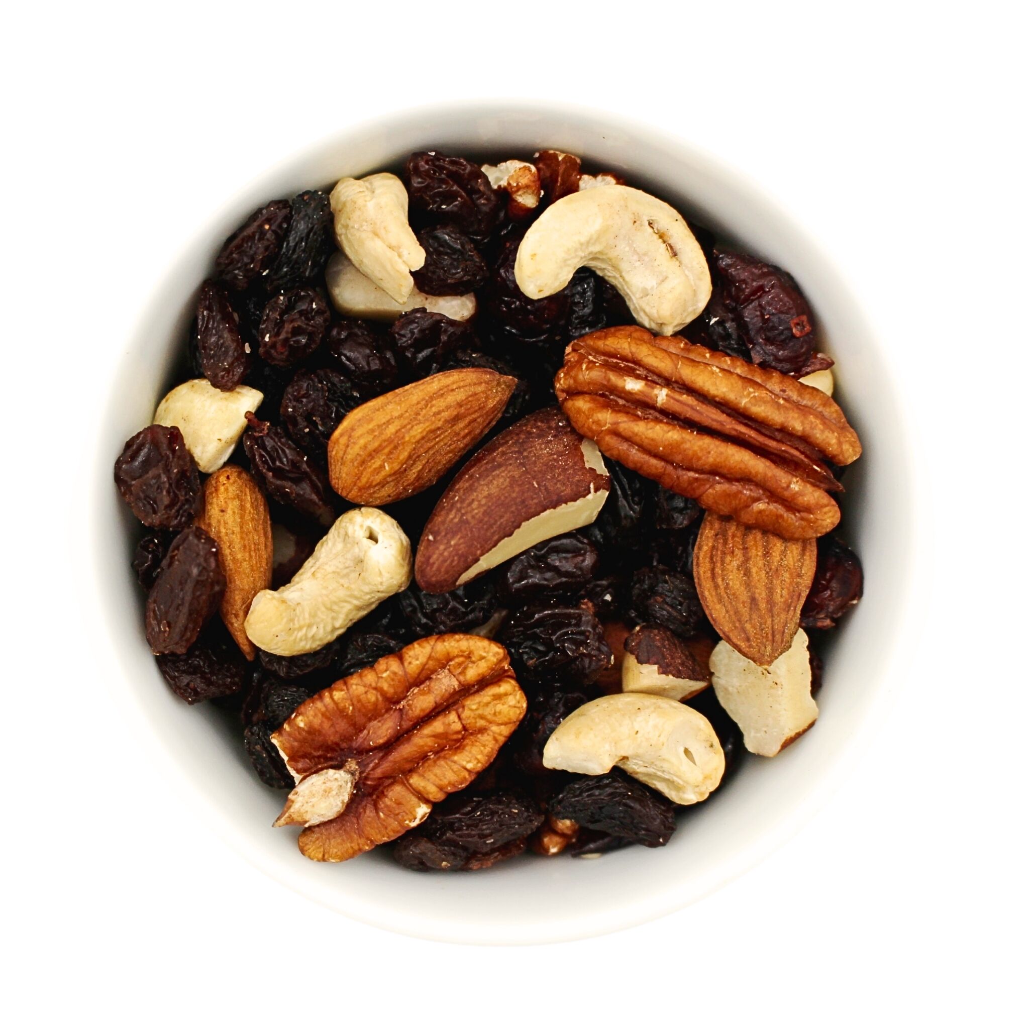 trail mix with cranberries & pecan kernels organic 12.5kg