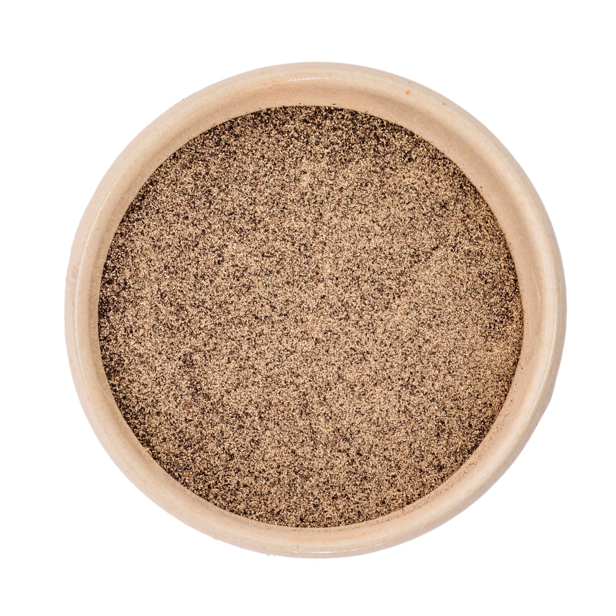 Organic ground black pepper