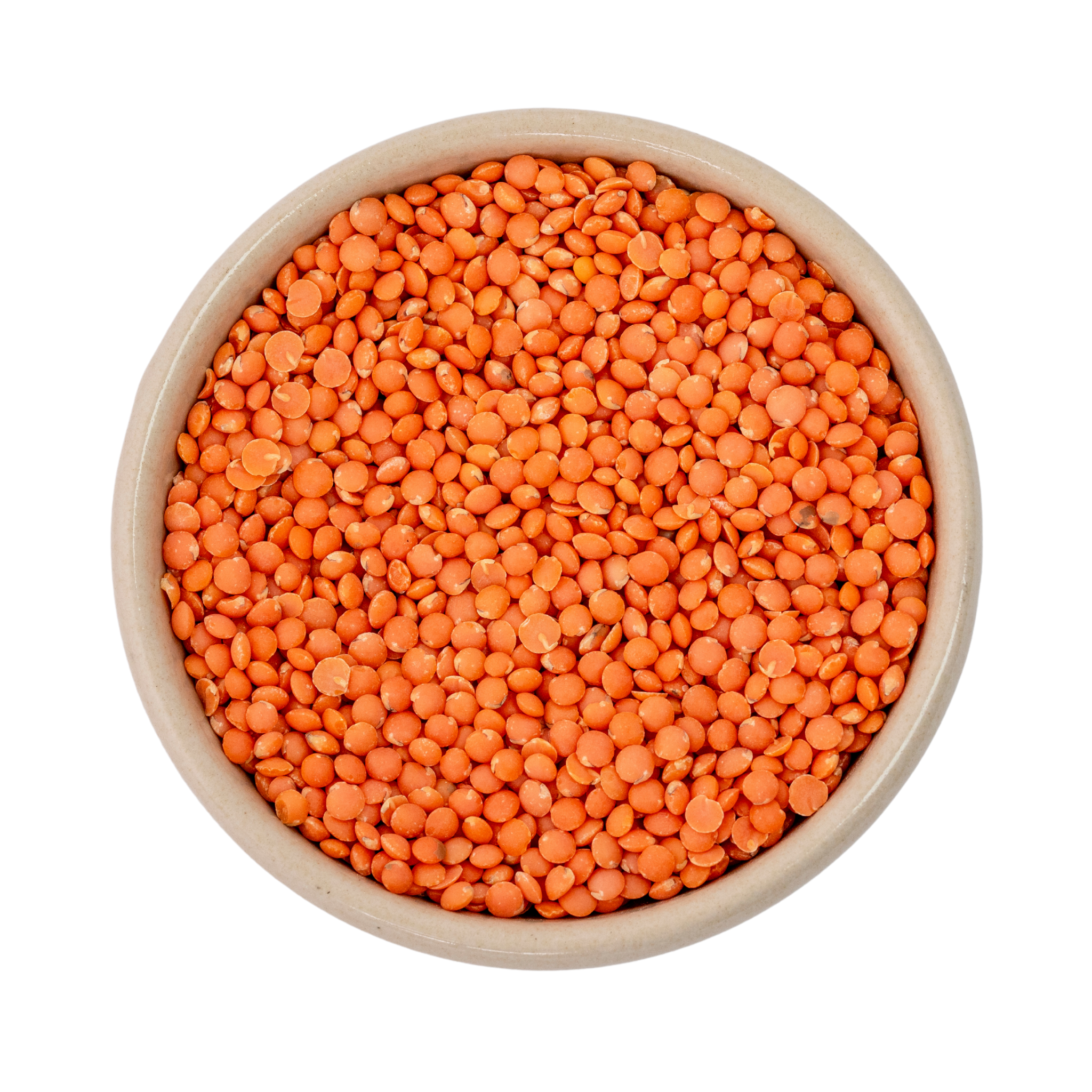 Organic red lentils