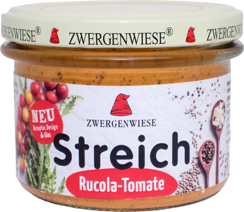 Organic Rocket-Tomato Spread Zwergenwiese 6x180g