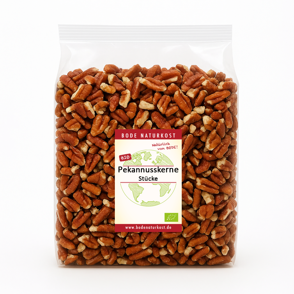 Pekannuss-Stücke bio 1kg
