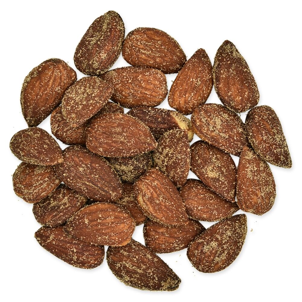 smoked almonds with salt & pepper organic 6kg Bananeira
