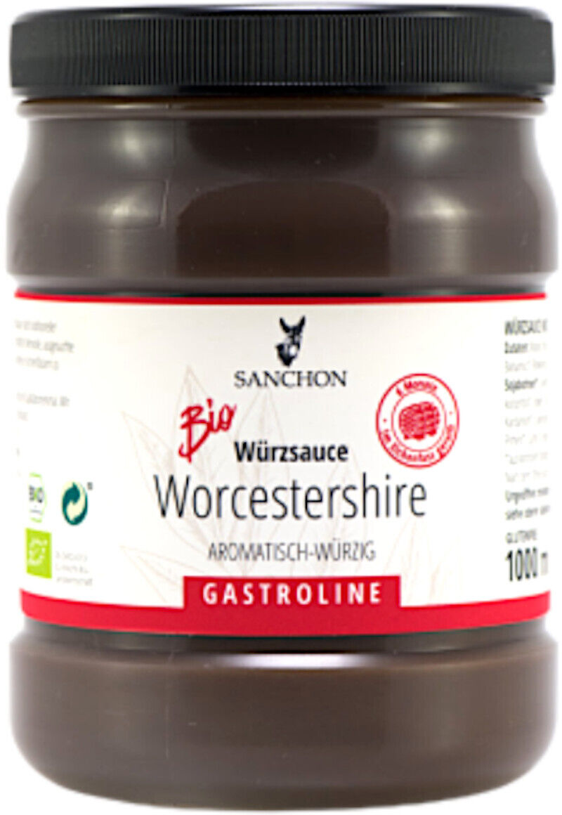 Organic Worcestershire Seasoning Sauce 6x1l