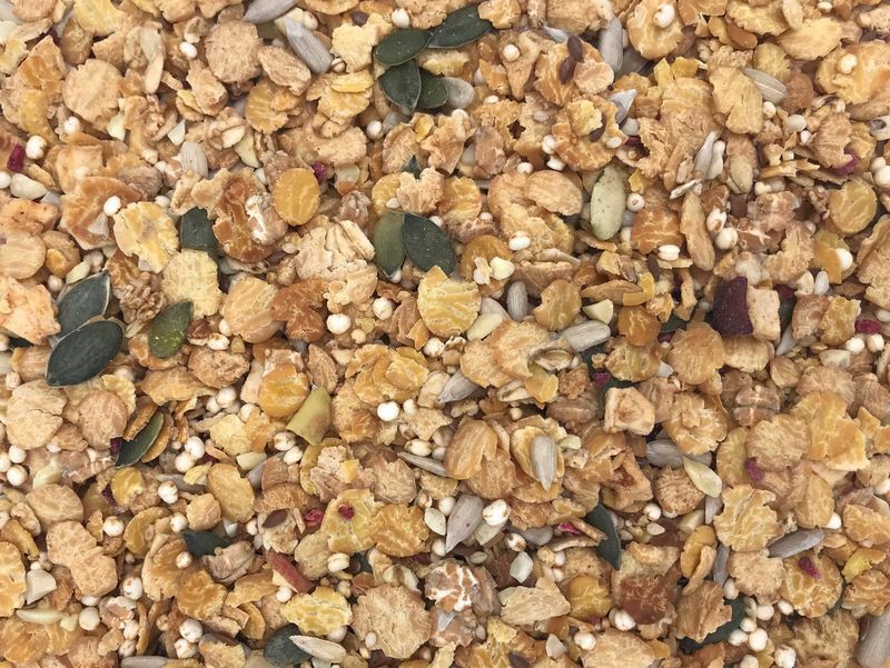 Muesli Low Carb Protein plus organic