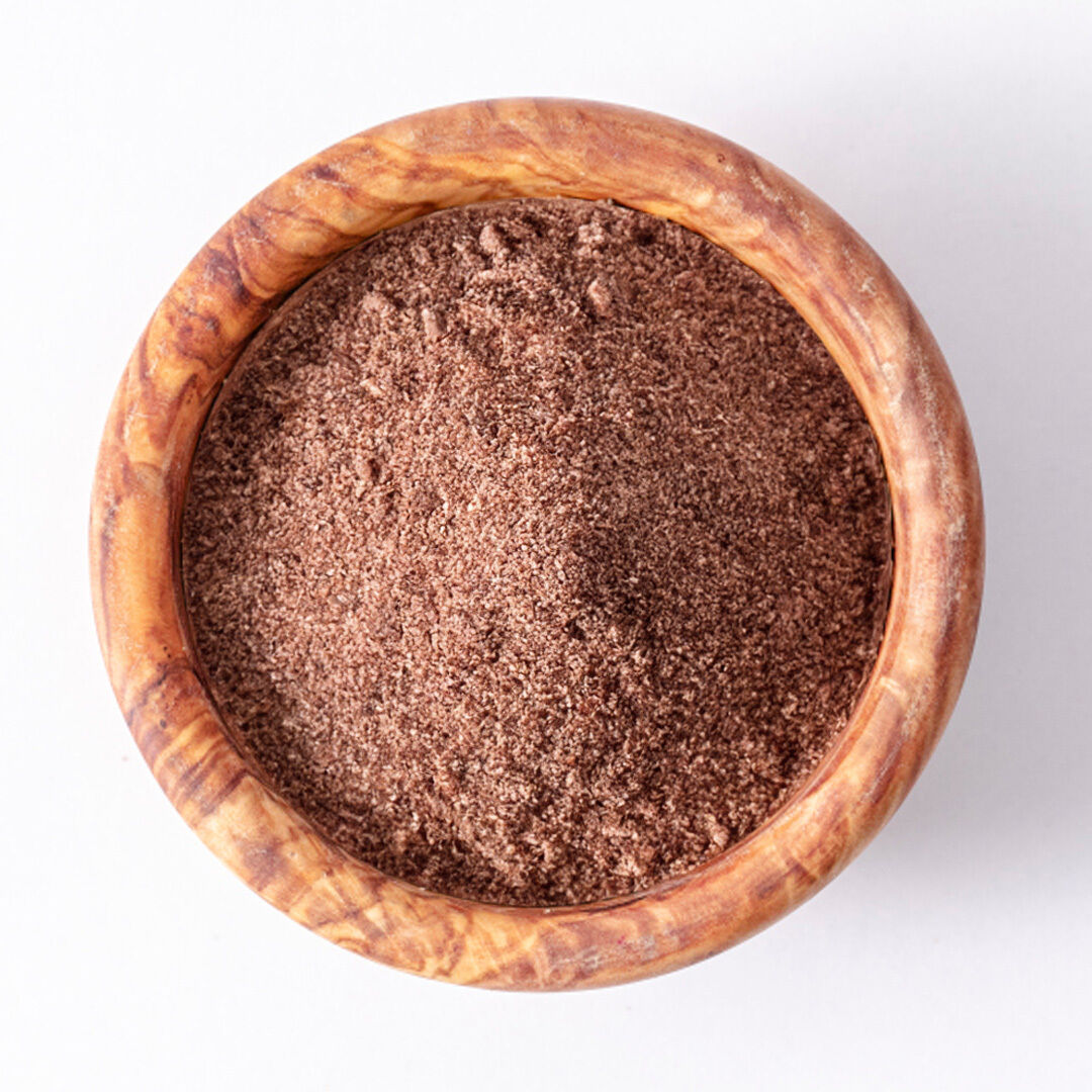 Organic ground nutmeg