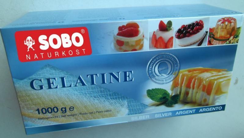 Organic Leaf Gelatin 1kg