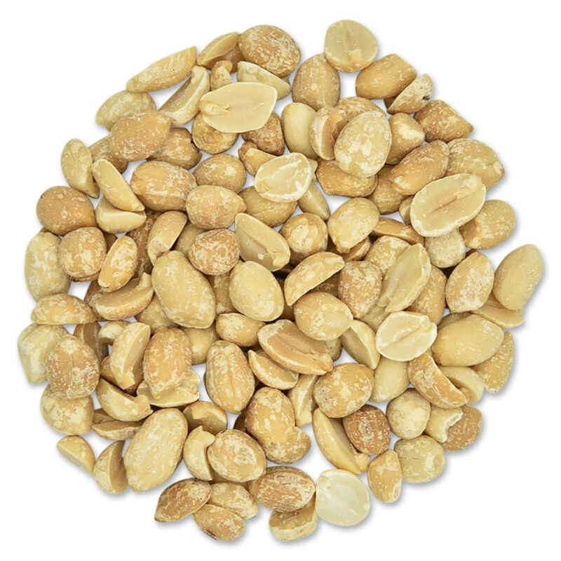 Peanut kernels (blanched & roasted) organic 2x5kg Bananeira