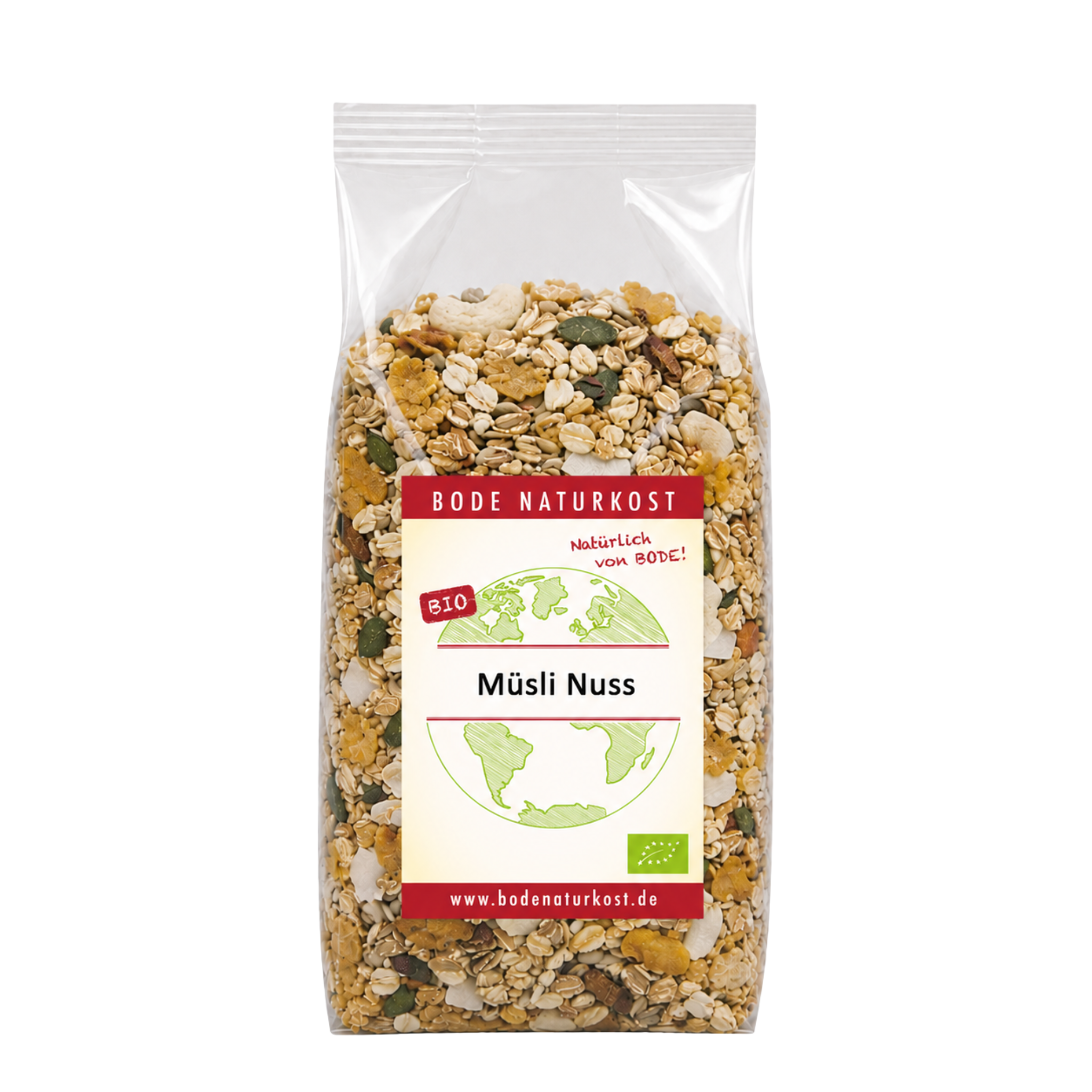 Organic Nutty Muesli 1kg