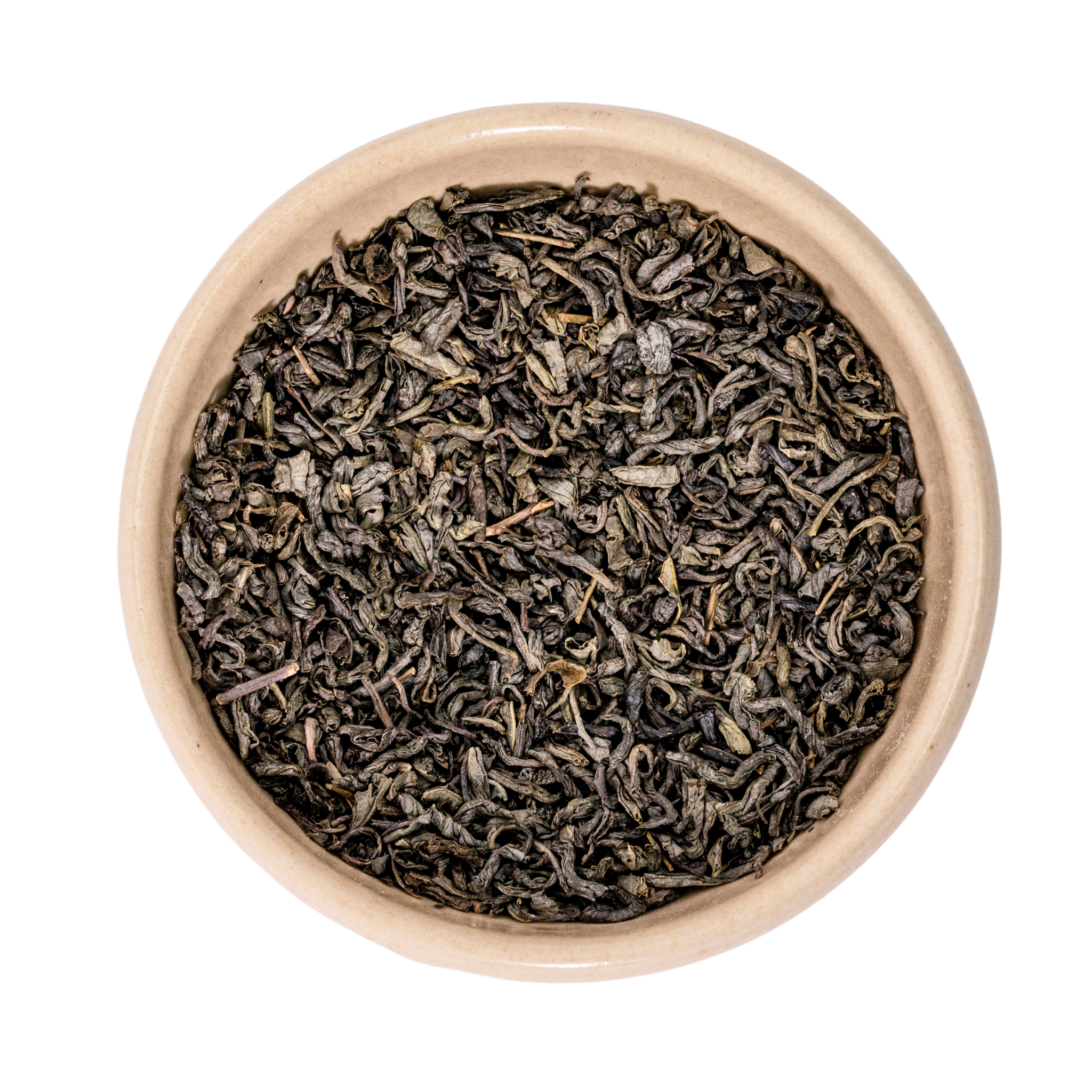 Organic Green Tea China Chun Mee Coarse Cut