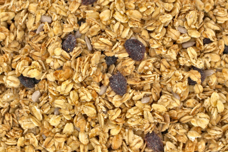 Honey & Sesame Granola (Oat) Bio
