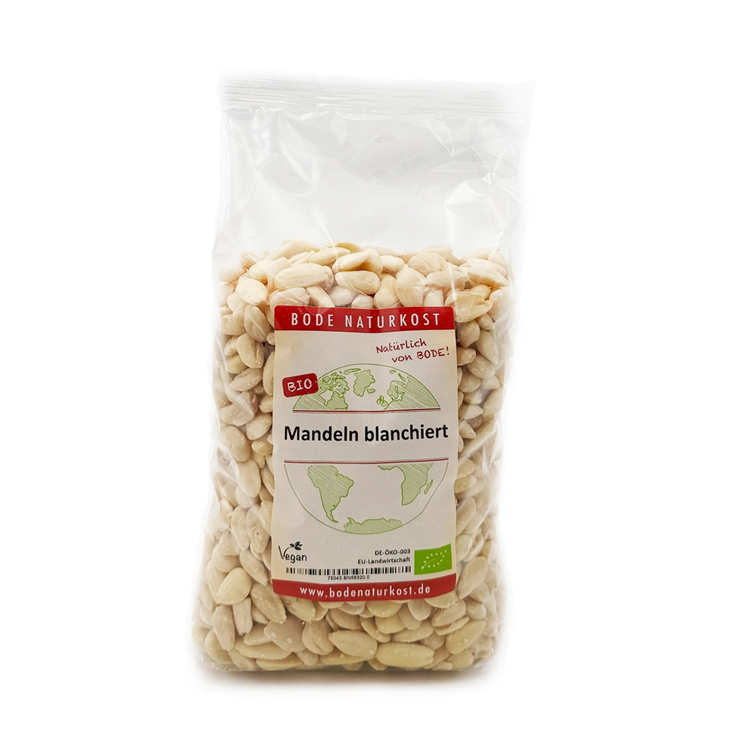 Mandeln blanchiert bio 1kg