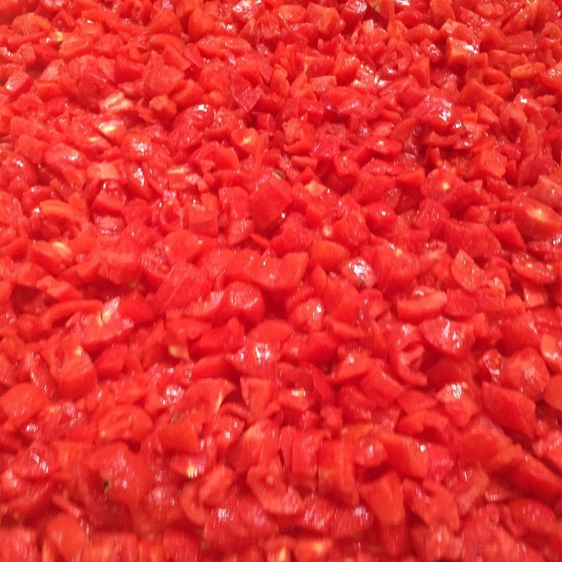 Organic Diced Tomatoes Can, Net Weight 2.5kg, Drained Weight 1.5kg