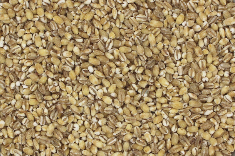 Pearl barley organic (Graupen, Rolled barley, Pot barley)