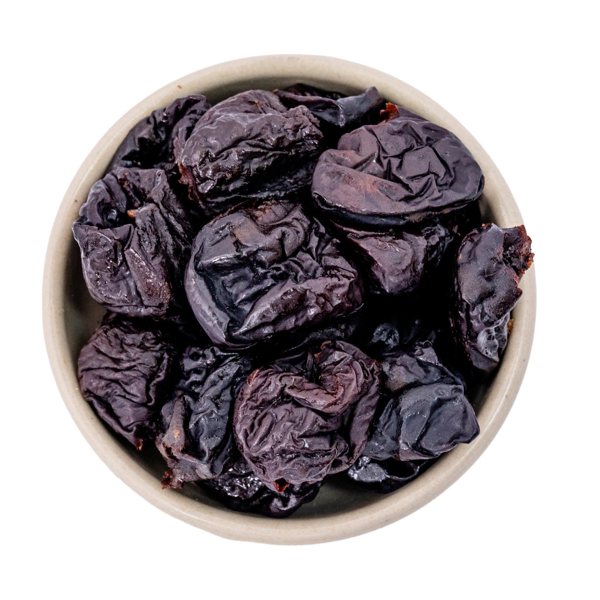Pitted plums 30/40 bio Premium France (10 x 500g bags)