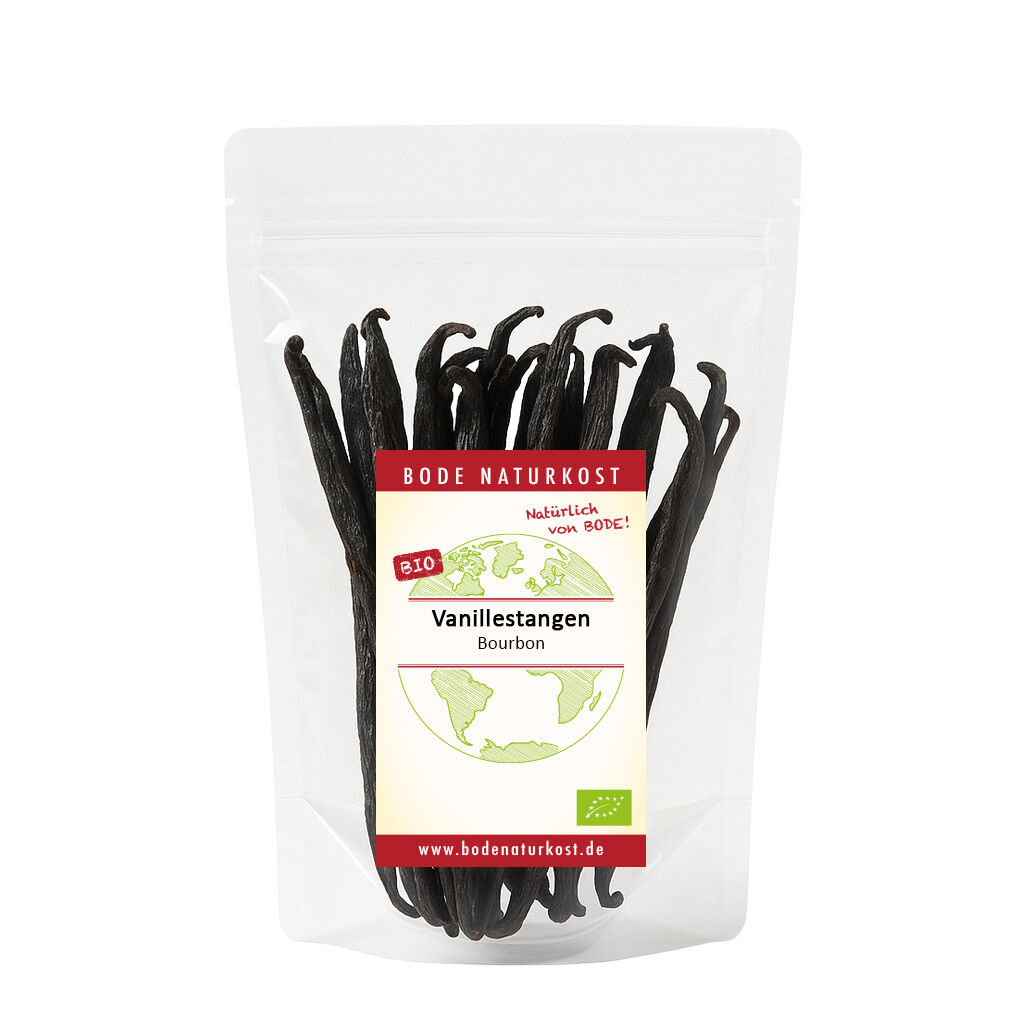 Bourbon vanilla pods (13-15cm) organic 1kg