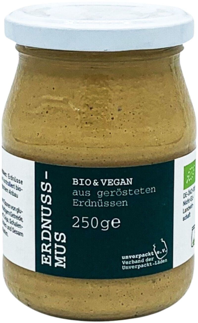 Organic Peanut Butter Unverpackt e.V. 6x250g