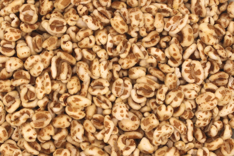 Puffed spelt with honey, organic